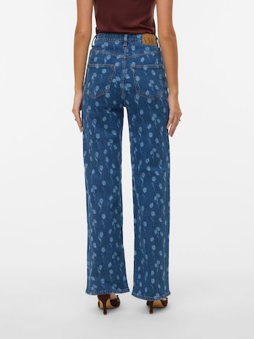 VERO MODA Regular Jeans 'VMTESSA' in Blauw