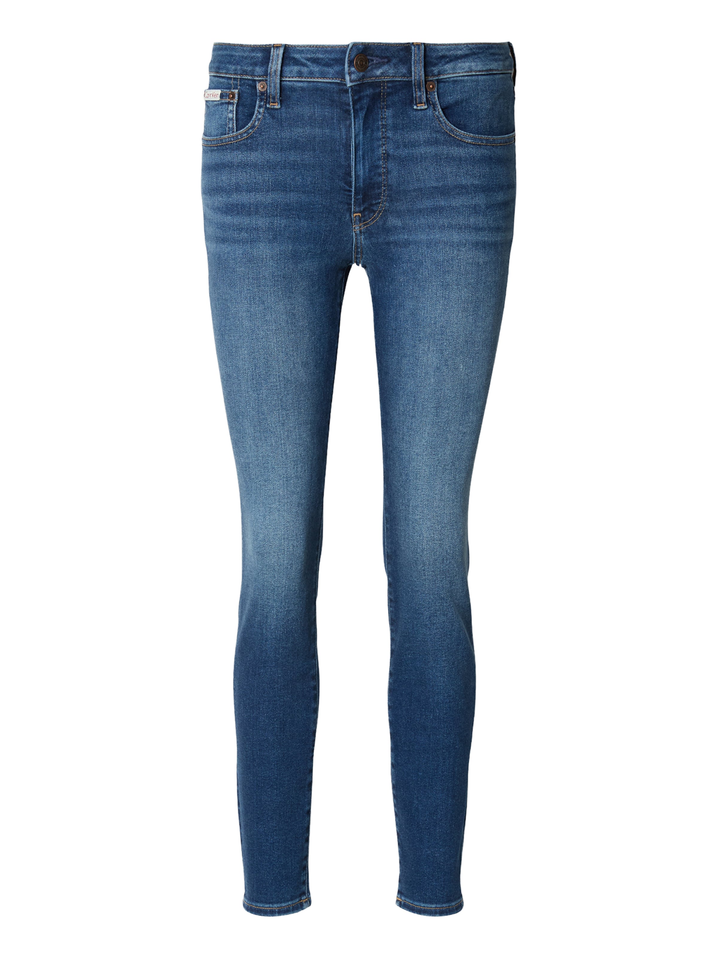 Calvin Klein Jeans Skinny Jeans i blå: forside
