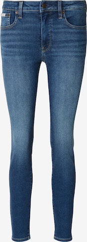 Calvin Klein Jeans Джинсы в Синий: спереди