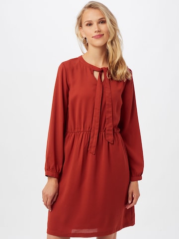 ABOUT YOU Šaty 'Leona Dress' – červená: přední strana