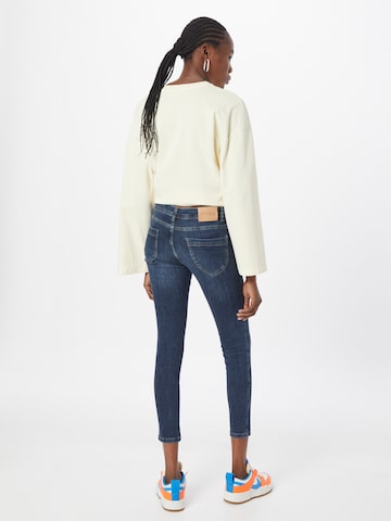 ZABAIONE Skinny Jeans in Blauw