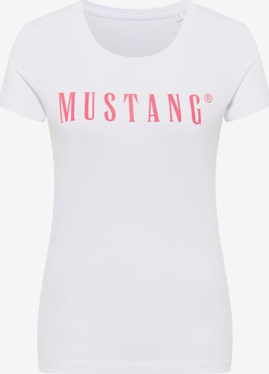 MUSTANG Shirt in pink / weiß, Produktansicht