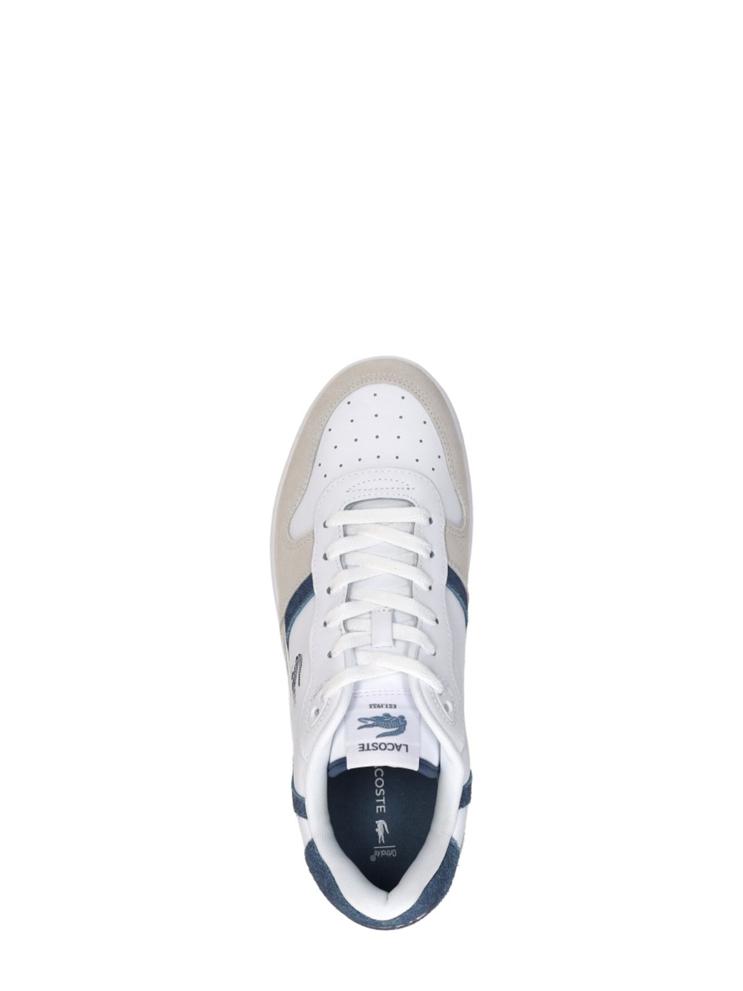 LACOSTE Sneaker low 'T Clip'‌‌‌ in Weiß