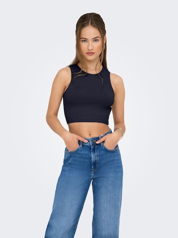 JDY Top 'JDYLucky' in Blue: front