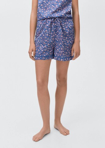 MANGO TEEN T-Shirt Wäsche-Set 'Sonata' in Blau