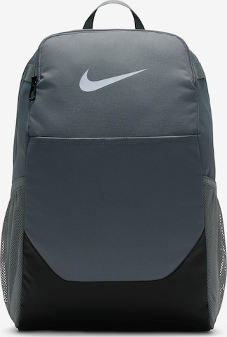 NIKE Backpack in Grey: front
