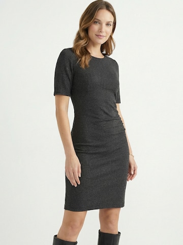 Guido Maria Kretschmer Women Kleid 'Charlie' in Grau: Vorderseite