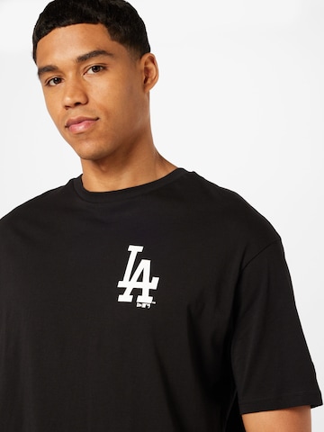 NEW ERA Shirt 'MLB Los Angeles Dodgers' in Zwart