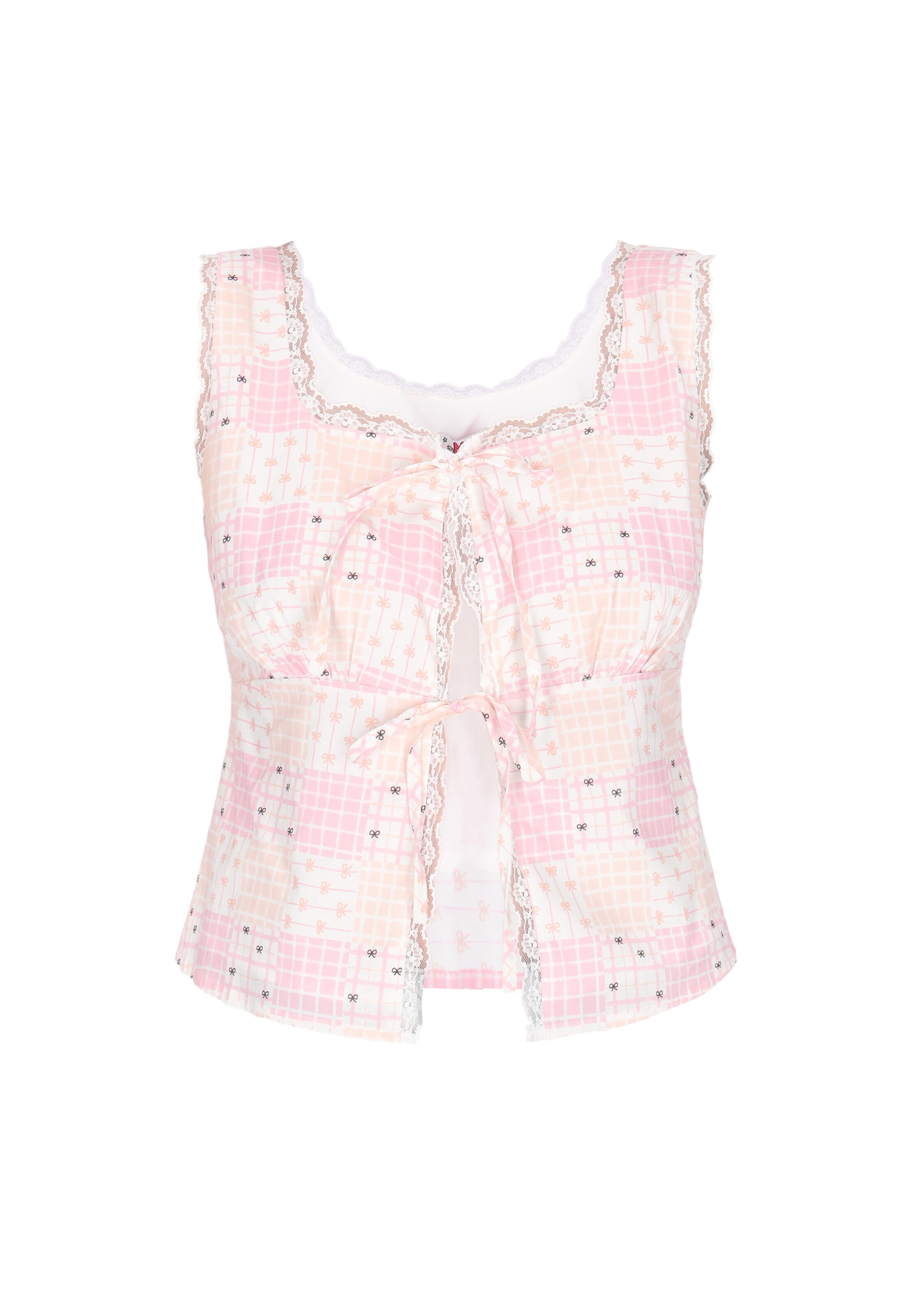 MYMO Top in Pink: Vorderseite