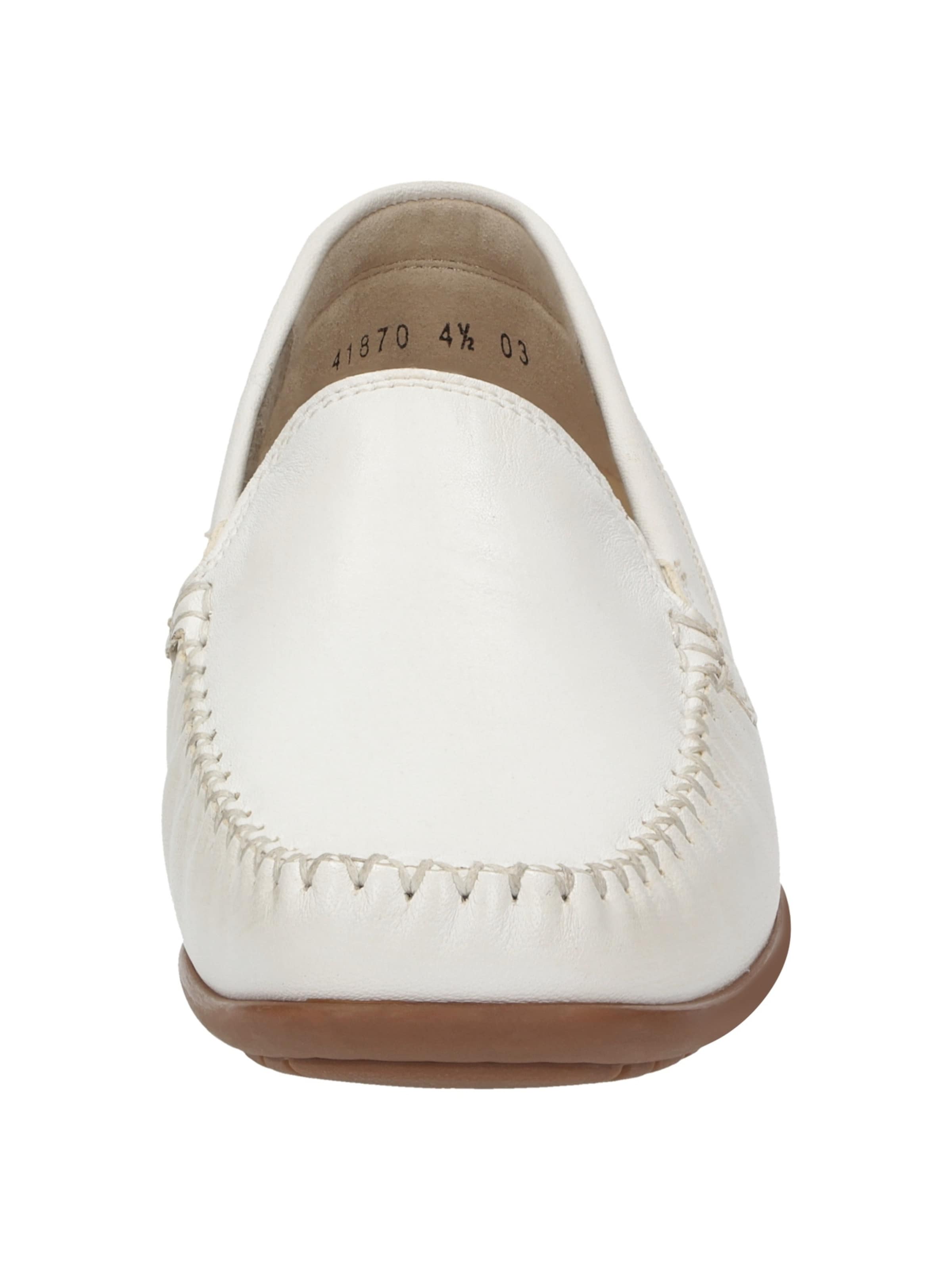 Chaussure basse 'Cortizia-705-H' SIOUX en blanc