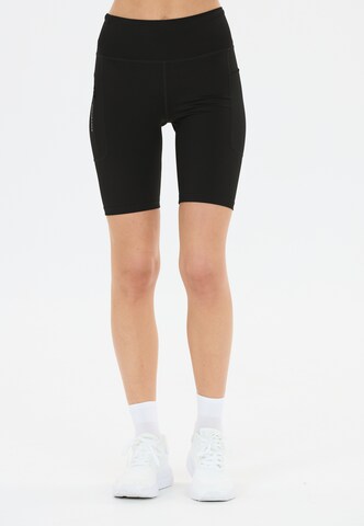 ENDURANCE Skinny Sports trousers 'Dearmay' in Black: front