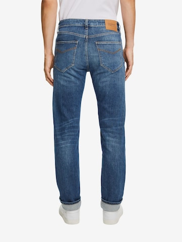 ESPRIT Regular Jeans in Blau