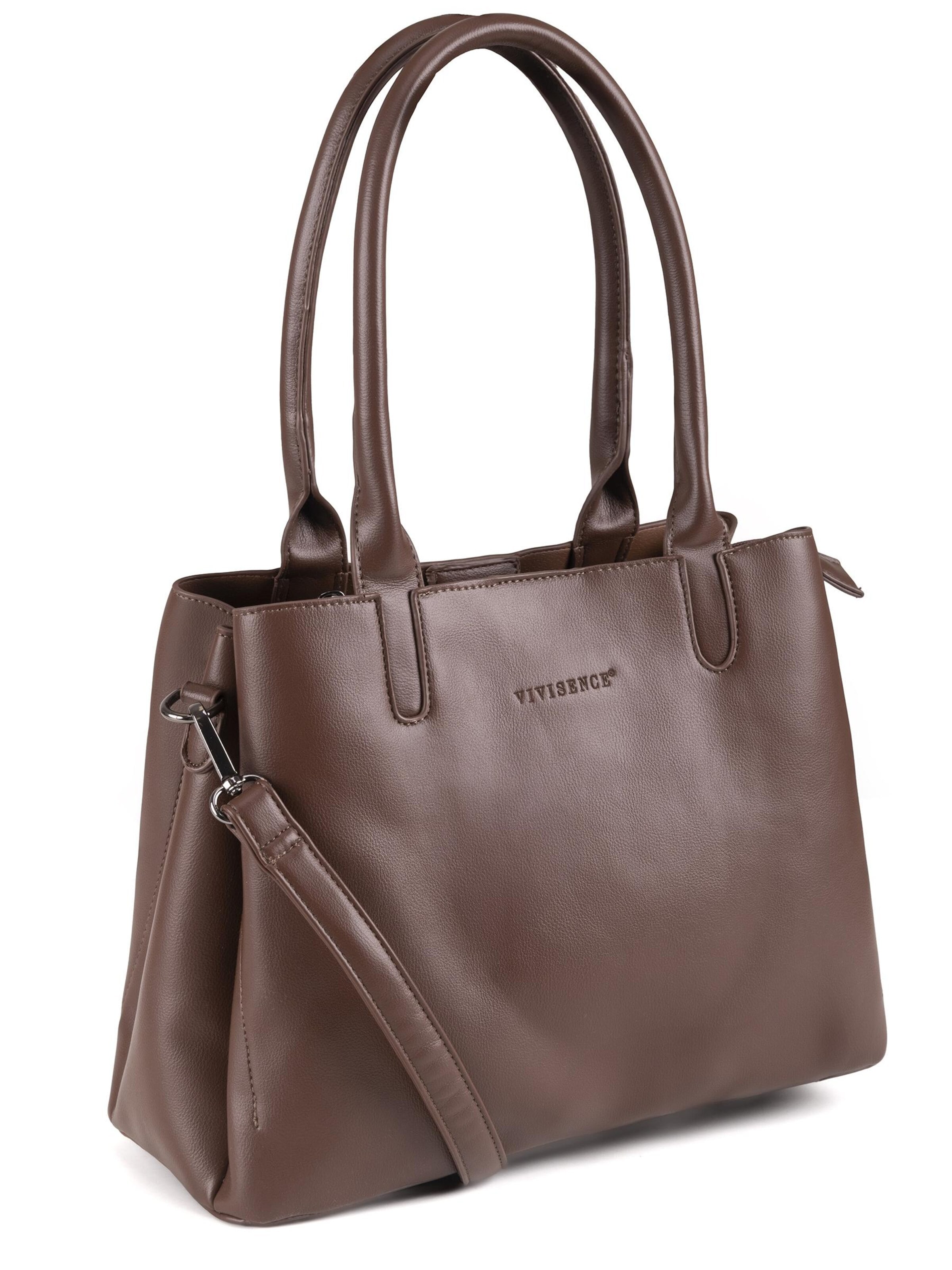 Vivisence Handbag 'T0005' in Brown