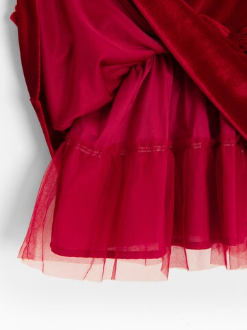 raudona Cool Club Suknelė