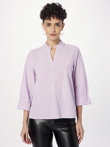 Kaffe Blouse 'Cala' in Lila: voorkant