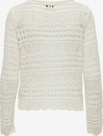 Pull-over 'Sun' JDY en blanc