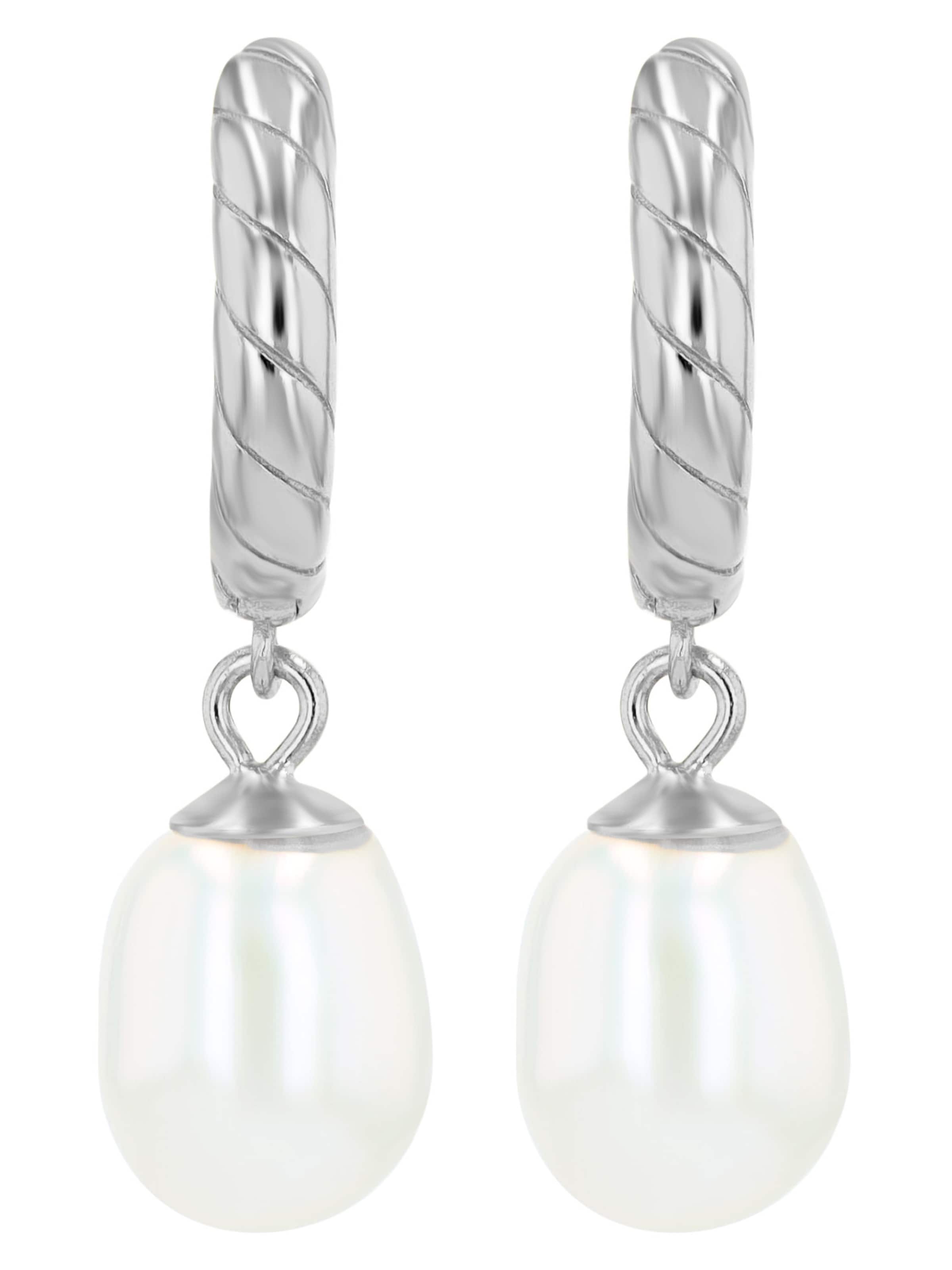 Akzent Earrings 'Jenni, 925 Sterlingsilber, langlebig' in Silver