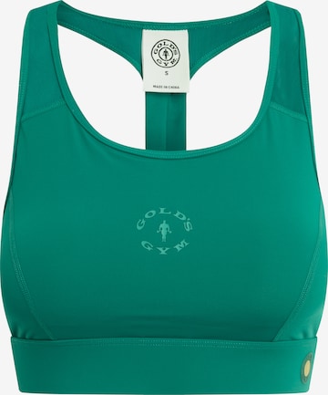 GOLD´S GYM APPAREL Bustier Sports-BH 'NADIA' i grøn: forside