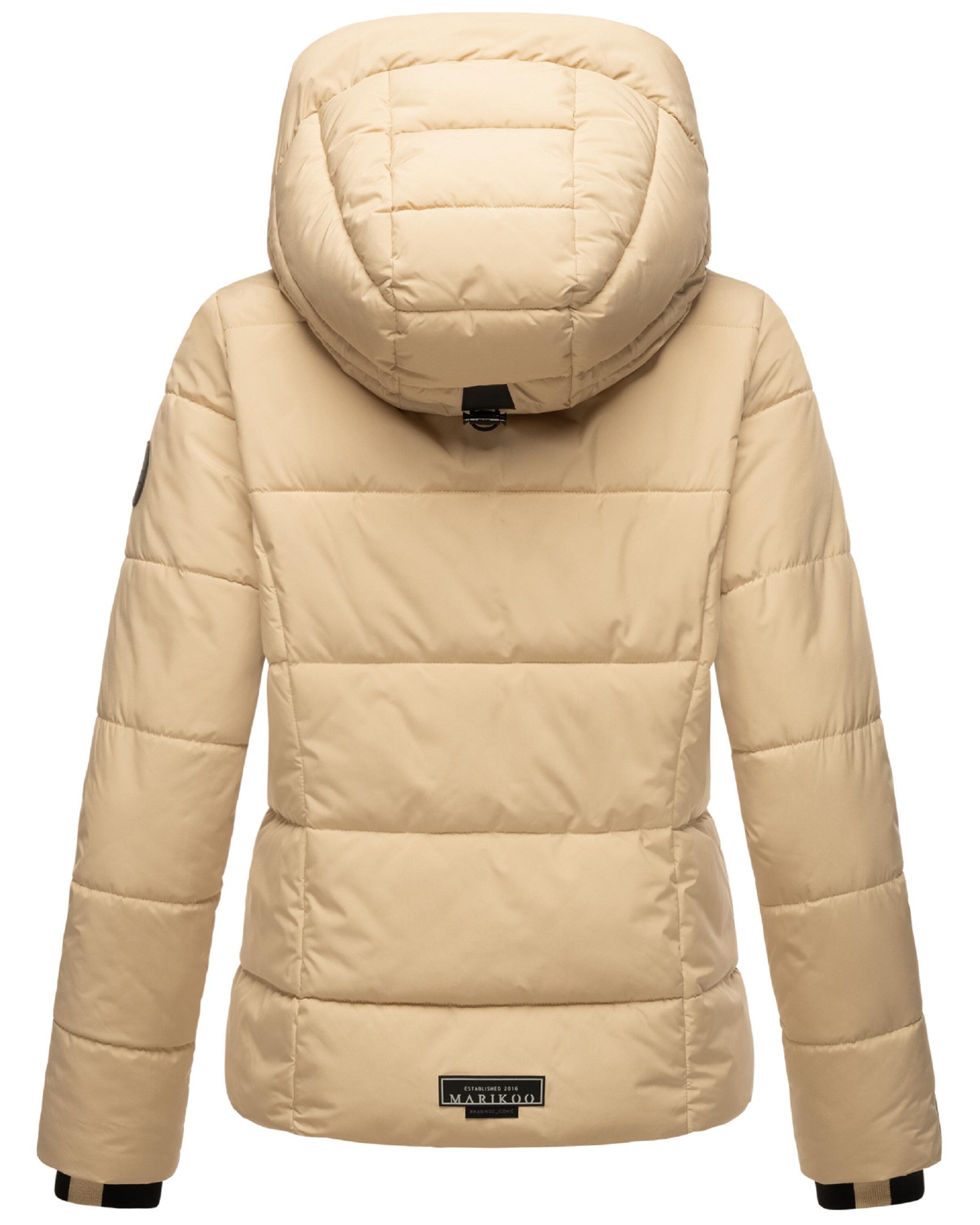 MARIKOO Winter jacket in Beige