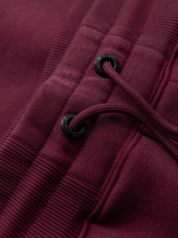 regular Pantaloni sportivi di Ombre in rosso