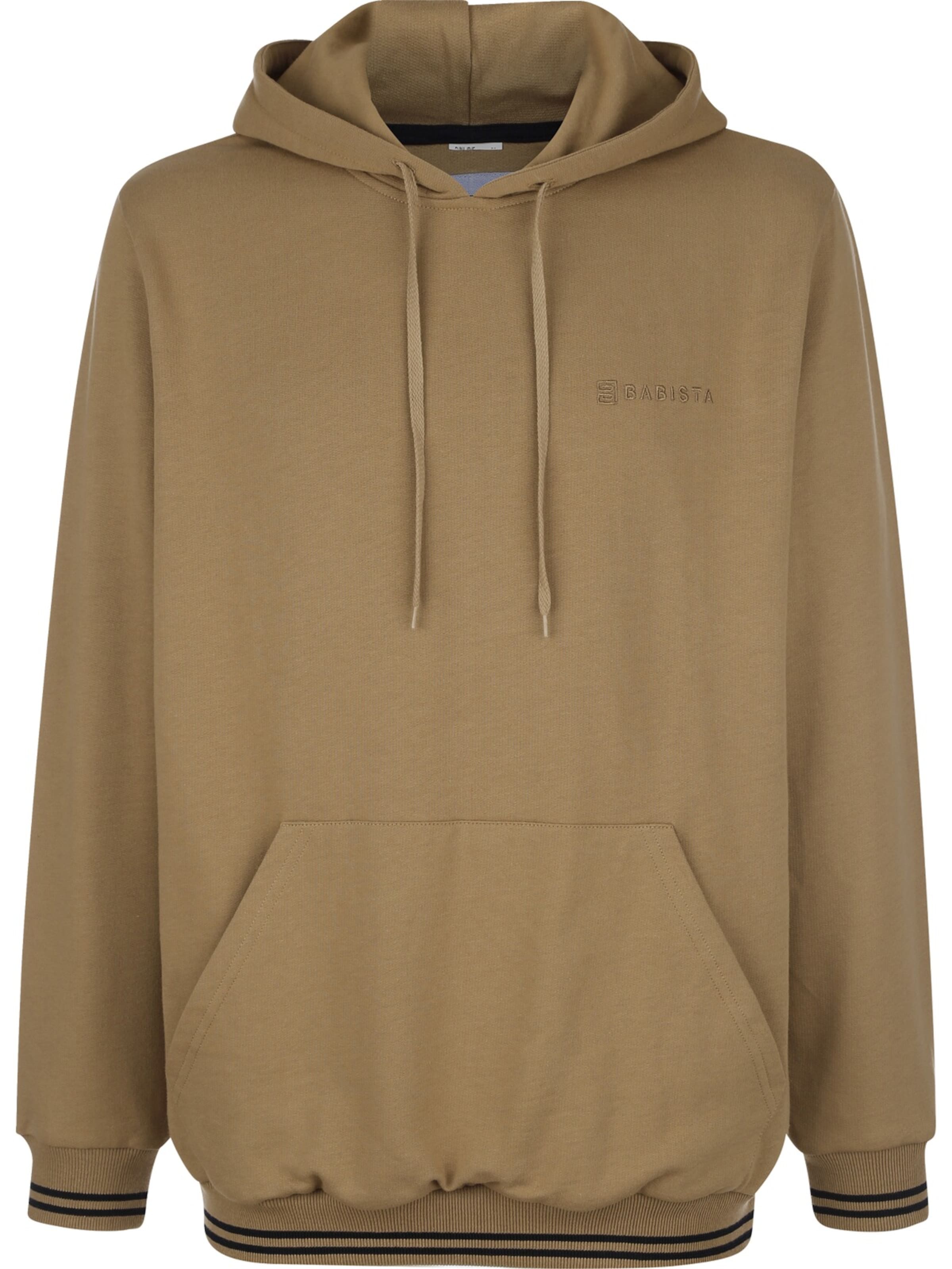 BABISTA Sweatshirt in Beige: Vorderseite