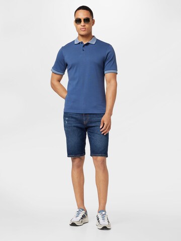 ESPRIT Slimfit Shorts in Blau