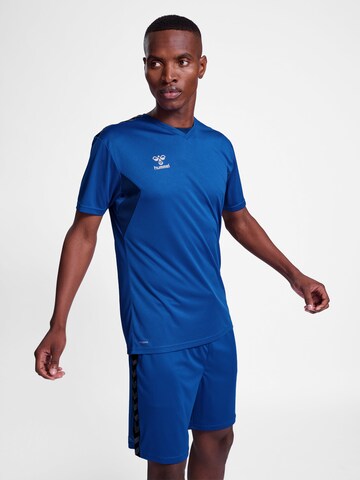 Hummel Performance Shirt 'Authentic' in Blue: front