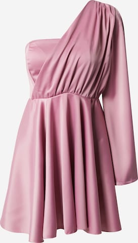 WAL G. Cocktail Dress in Purple: front