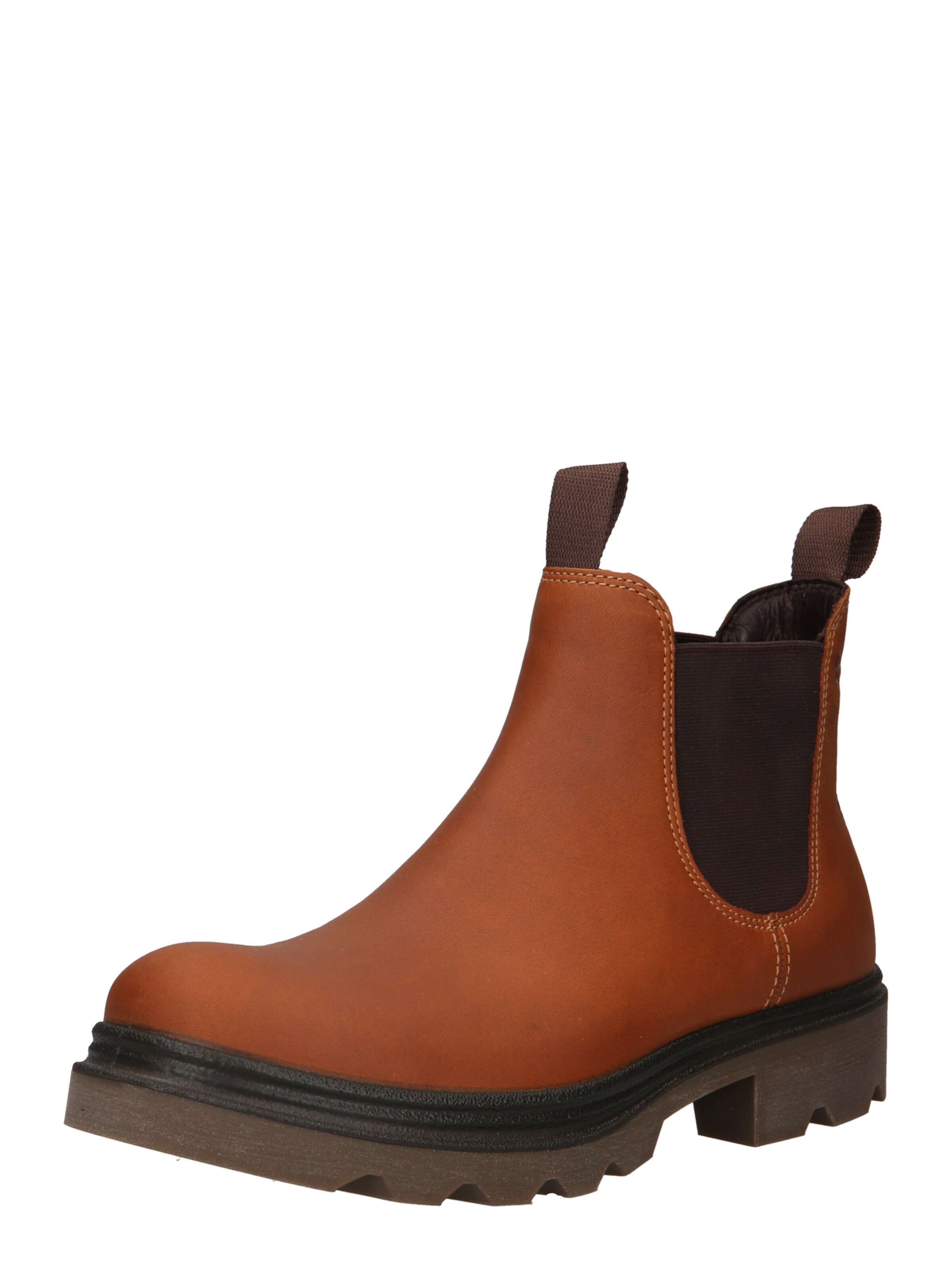ECCO Chelsea csizmák 'Grainer' - barna: elől