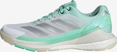 Scarpa sportiva 'Crazyquick' in 36 ADIDAS PERFORMANCE di colore turchese / grigio / argento / bianco, Visualizzazione prodotti