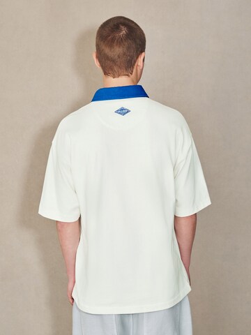 Next - Camisa 'Edit' em branco