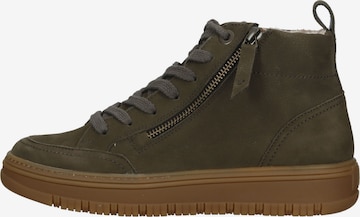 Paul Green High-Top Sneakers in Green