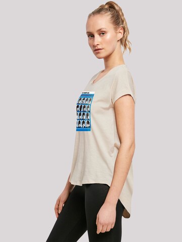 F4NT4STIC Shirt 'The Beatles Retro' in Beige