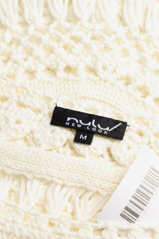 NEW LOOK Sweater & Cardigan in M in White