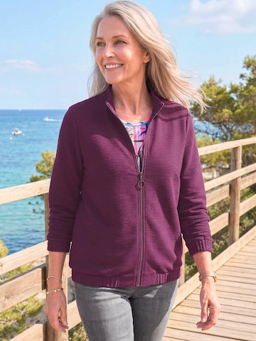 Goldner Between-season jacket in Purple