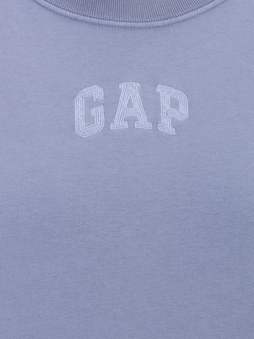 Gap Petite Sweatshirt in Blue