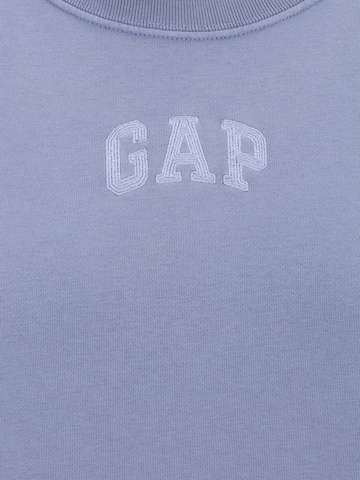 Sweat-shirt Gap Petite en bleu