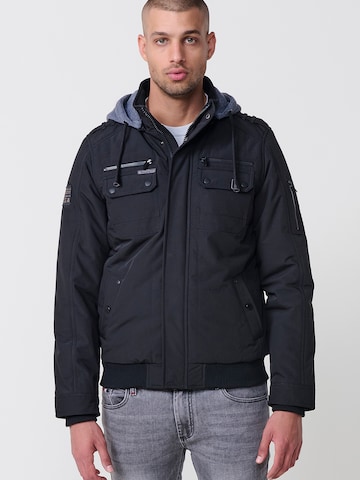 KOROSHI Jacke in Blau: Vorderseite