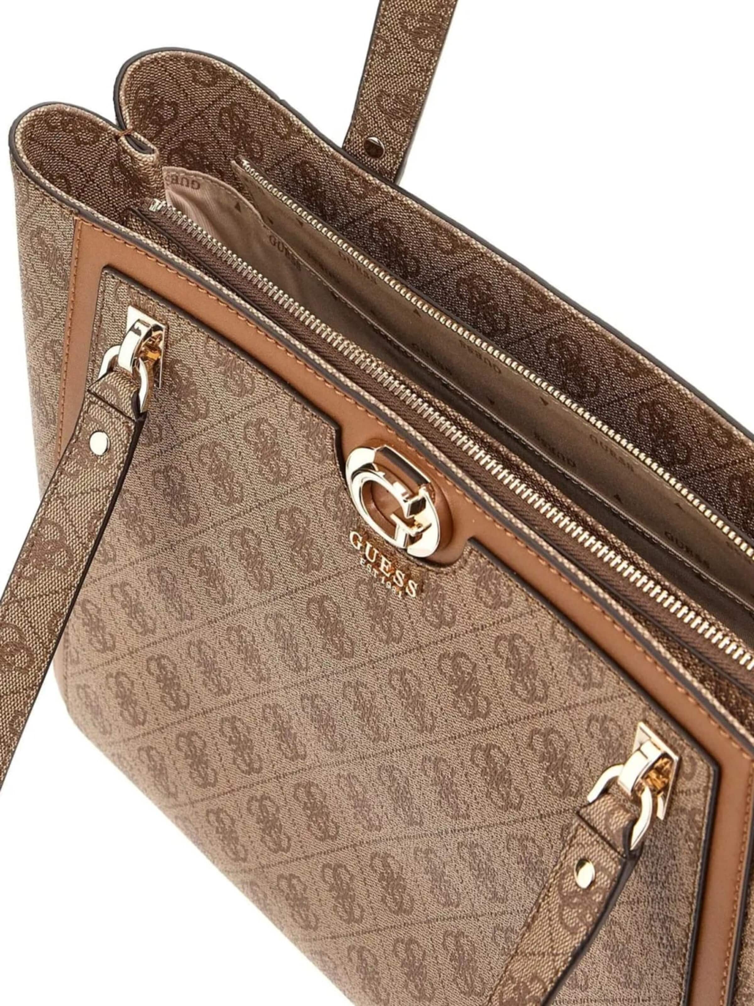 GUESS Shopper i brun