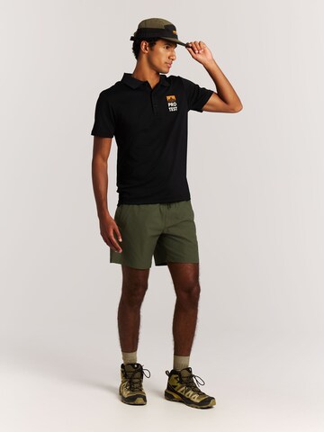 PROTEST Shirt 'PRTCallen' in Black