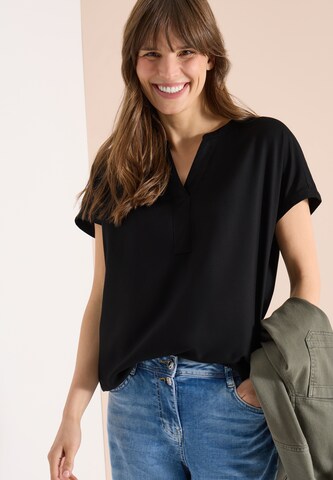 CECIL Blouse in Black: front