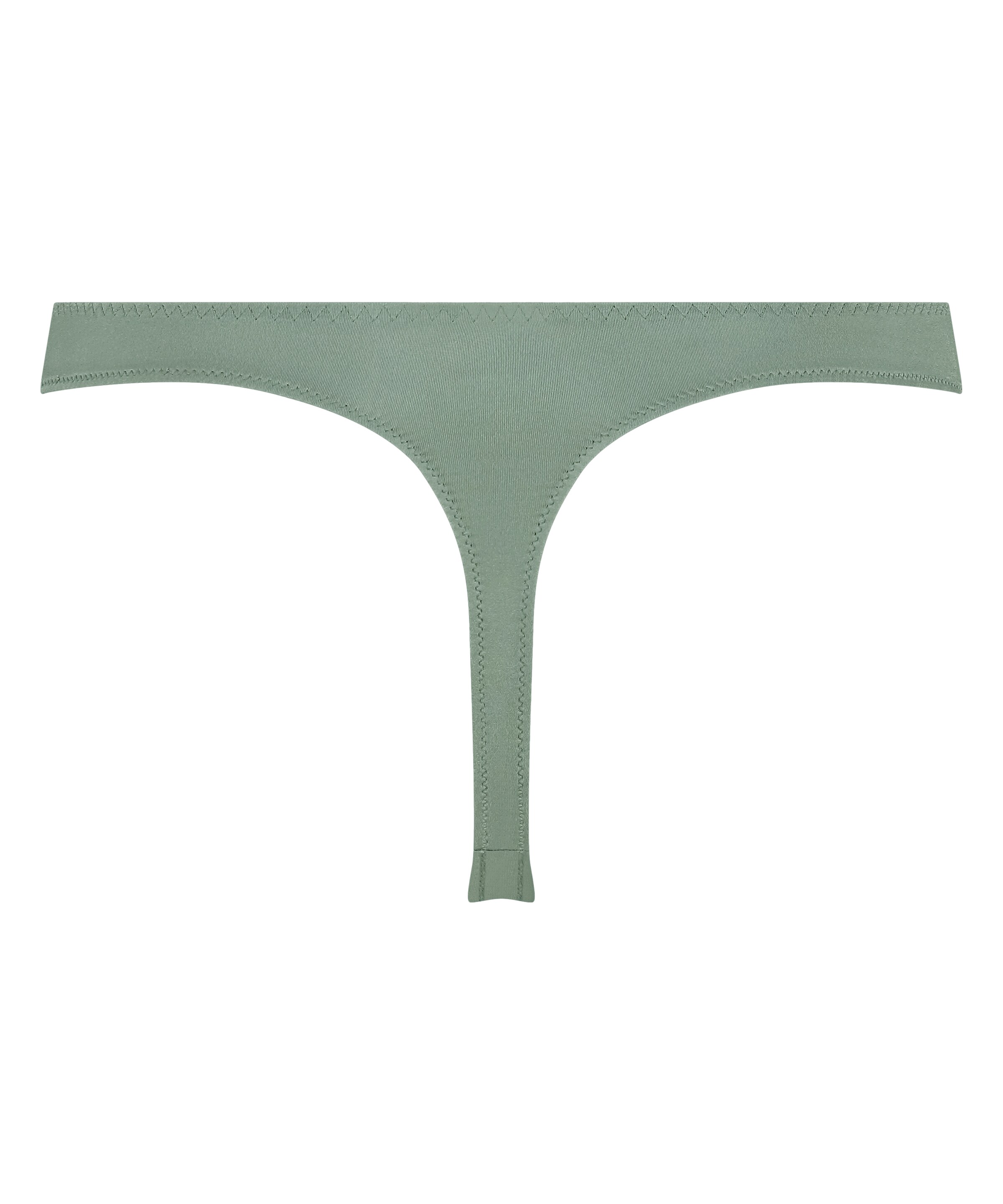 Hunkemöller String 'Marine' in Green