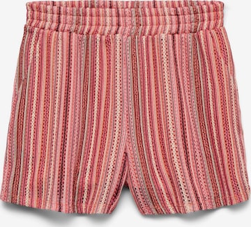 Regular Pantalon 'VMDemi' VERO MODA en rouge : devant