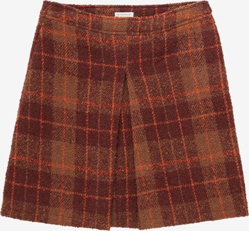 TOM TAILOR Skirt in Brown: front