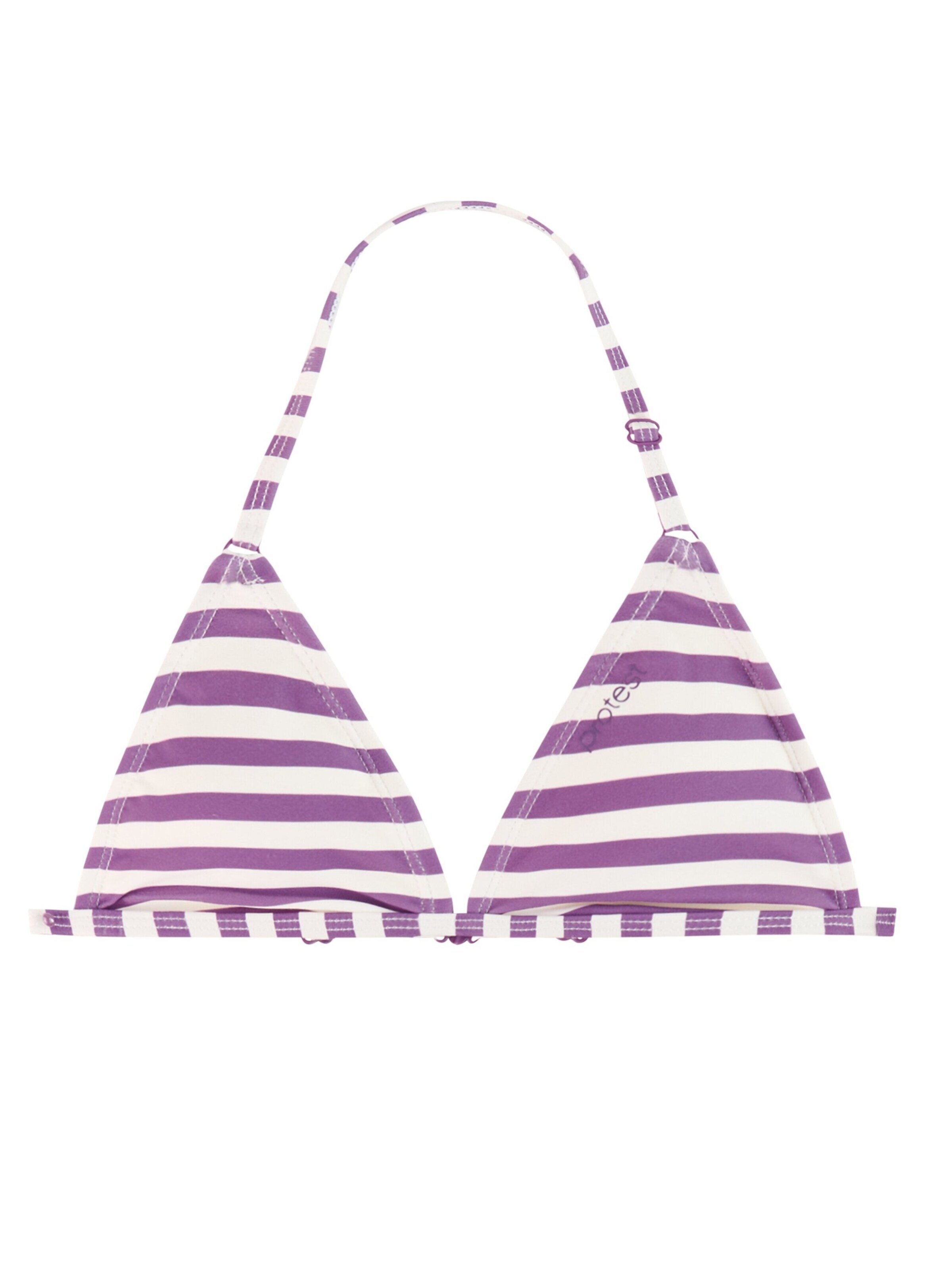 PROTEST Triangel Bikini 'PRTMickeys JR' in Lila