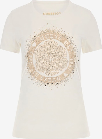 GUESS T-Shirt in Weiß: predná strana