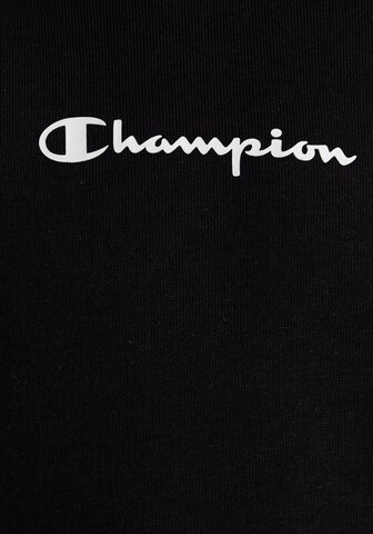 Champion Authentic Athletic Apparel Sweatshirt in Black