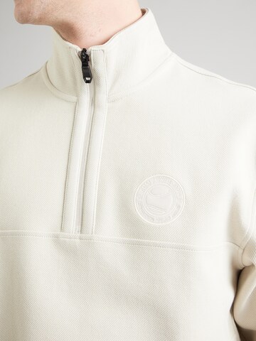 BOSS Sports sweatshirt 'Join' in Beige