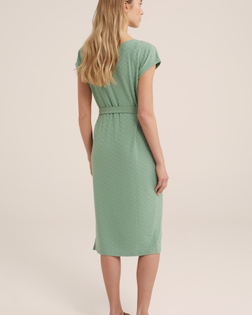 Robe WE Fashion en vert