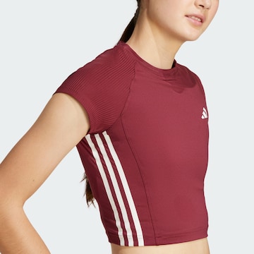 ADIDAS PERFORMANCE Sportshirt 'Hyperglam' in Rot